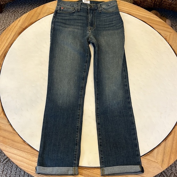 HUDSON Blair High-Rise Straight Crop Jean- Size 26 - Picture 7 of 14